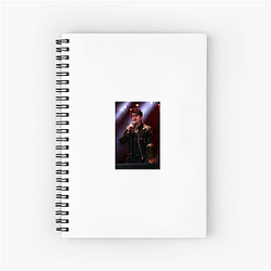 Sonu Nigam Indian Music Icon Tee Sonu Nigam Notebook