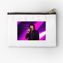 Sonu Nigam Bollywood Heartthrob Aesthetic Sonu Nigam Zipper Pouches