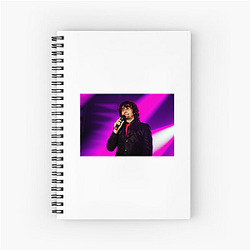 Sonu Nigam Bollywood Heartthrob Aesthetic Sonu Nigam Notebook