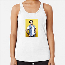Sonu Nigam Romantic Ballad Graphic Sonu Nigam Tank Tops