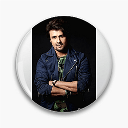 Sonu Nigam Versatile Vocalist Fashion Sonu Nigam Pins