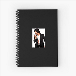 Sonu Nigam Soulful Voice Tee Sonu Nigam Notebook