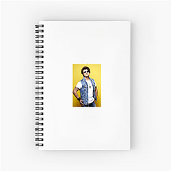 Sonu Nigam Romantic Ballad Graphic Sonu Nigam Notebook