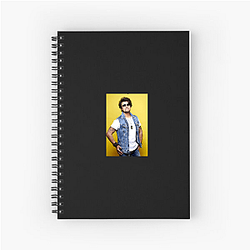 Sonu Nigam Romantic Ballad Graphic Sonu Nigam Notebook