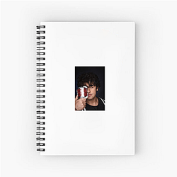 Sonu Nigam The Voice of a Generation Design Sonu Nigam Notebook