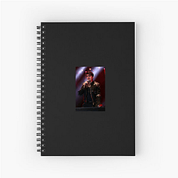 Sonu Nigam Indian Music Icon Tee Sonu Nigam Notebook