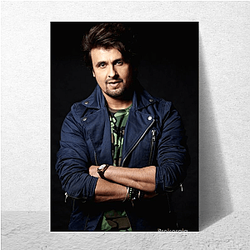 Sonu Nigam Versatile Vocalist Fashion Sonu Nigam Posters