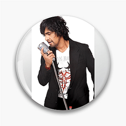 Sonu Nigam Soulful Voice Tee Sonu Nigam Pins