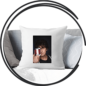 Sonu Nigam Pillows Cover