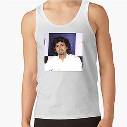 Sonu Nigam Melodious Maestro Style Sonu Nigam Tank Tops