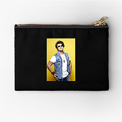 Sonu Nigam Romantic Ballad Graphic Sonu Nigam Zipper Pouches
