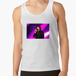 Sonu Nigam Bollywood Heartthrob Aesthetic Sonu Nigam Tank Tops