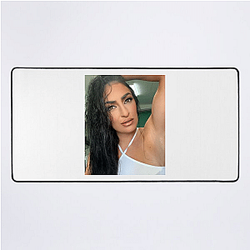 Sonya Deville The World Is A Ring Sonya Deville Mouse Pads