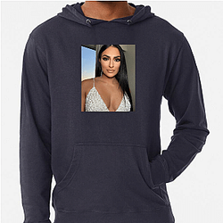 Sonya Deville No Limits Just Strength Sonya Deville Hoodies