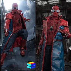 [PRE-ORDER] Soosootoys SST-043 Marvel Superhero Night Walking Spider Man Action Figures Toy