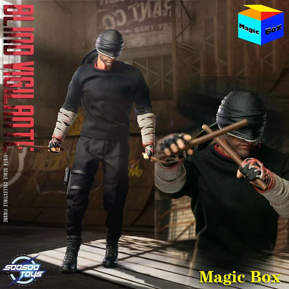PRE-ORDER] Soosootoys SST024 1/6 Blind Vigilante Lawyer Matt