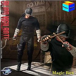 [PRE-ORDER] Soosootoys SST024 1/6 Blind Vigilante Lawyer Matt Murdock Full Set Model Action Figure Toys