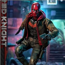 [PRE-ORDER] Soosootoys SST037 1/6 Red Knight Figure Model SST-037 Double Head Action Figure Toy