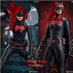 [PRE-ORDER] Soosootoys SST-030 1/6 Women Soldier Batwoman Kate Kane City Super Hero Action Figure Toys