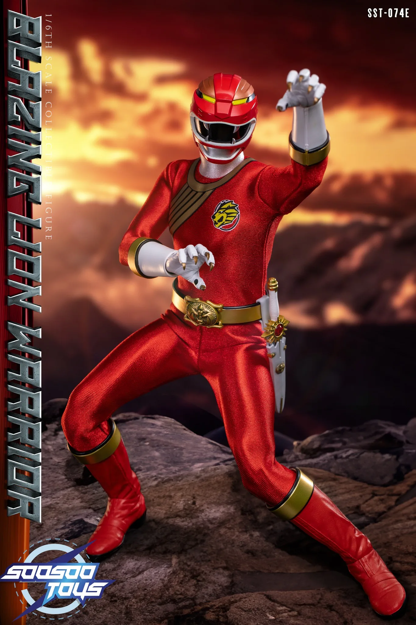 PRE-ORDER] SooSoo Toys (SST074E) 1/6 Scale Blazing Lion Warrior