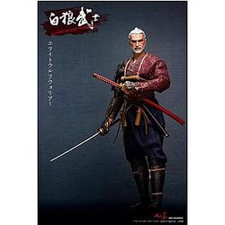 [PRE-ORDER] 12inch Soosootoys White Wolf Warrior J-003 Movable Figure Toy