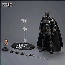 [PRE-ORDER] 12inch Soosootoys Tactical Suit Batman Fondjoy Movable Figure