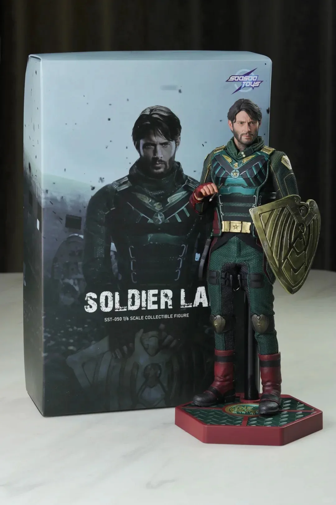 PRE-ORDER] 12 inch Soosootoys 1/6 Men Payback Soldier Boy Jensen