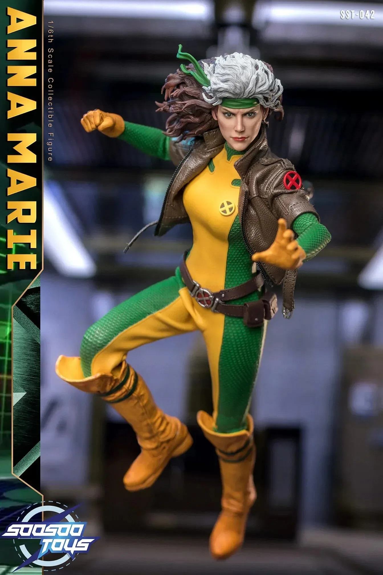 PRE-ORDER] Soosootoys 1/6 Mischievous Anna Marie Sst-042 Movable