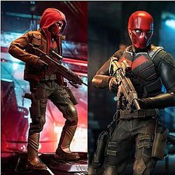 [PRE-ORDER] Soosootoys SST-037 Male Soldier Double Head Sculpture Red Knight Action Figure Toys