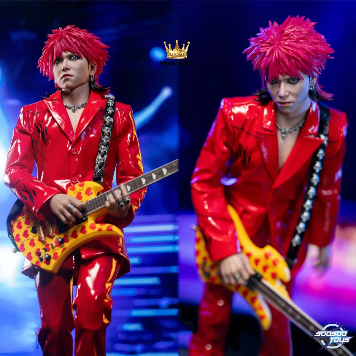 PRE-ORDER] SOOSOOTOYS SST-062 JAPAN Male The Last Guitarist