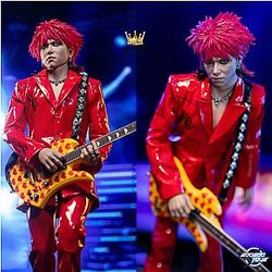 [PRE-ORDER] SOOSOOTOYS SST-062 JAPAN Male The Last Guitarist Matsumoto Hideto Action Figure Toy
