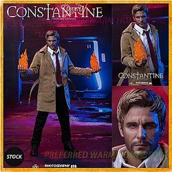 Soosootoys DC John Constantine Hellblazer Action Figure Toy