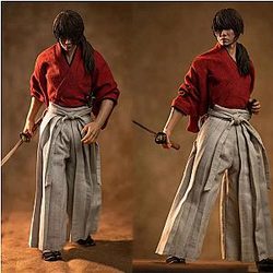 [PRE-ORDER] Soosootoys SST046 1/6 Scale Japanese Samurai Himura Kenshin Full Set Action Figure Toys