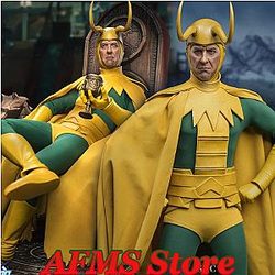 Soosootoys SST031 1/6 Loki Classic Trickster Comic Hero Figure Toy