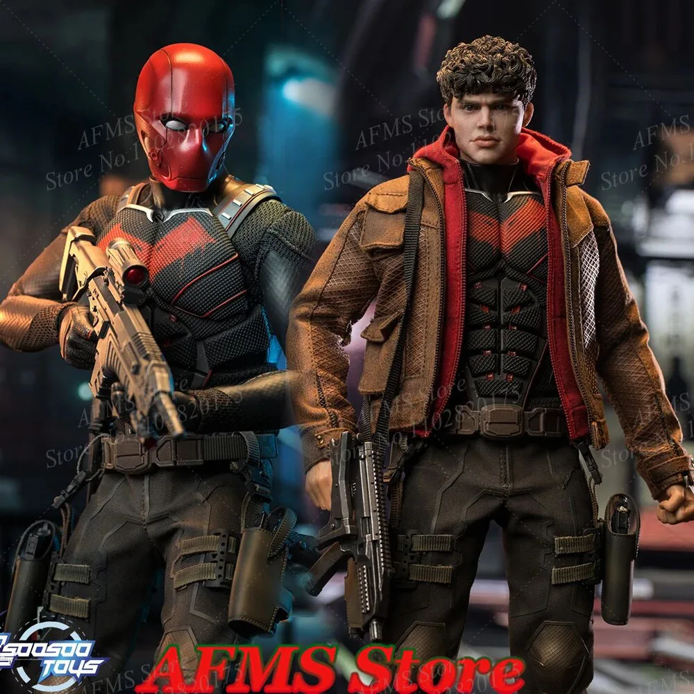 PRE-ORDER] SOOSOOTOYS SST-037 Jason Todd Red Hood Titans DC Action