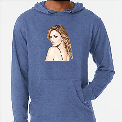 Sophia Bush Chic Fashion Queen Sophia Bush Hoodies