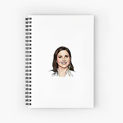 Sophia Bush Hollywood Natural Beauty Sophia Bush Notebook