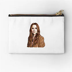 Sophia Bush Podcast Host Extraordinaire Sophia Bush Zipper Pouches