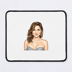 Sophia Bush Leading With Heart Sophia Bush Mouse Pads