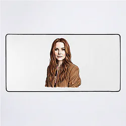 Sophia Bush Podcast Host Extraordinaire Sophia Bush Mouse Pads