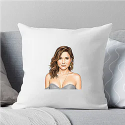 Sophia Bush Leading With Heart Sophia Bush Pillows Cover