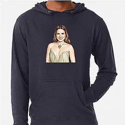 Sophia Bush Passionate Storyteller Always Sophia Bush Hoodies