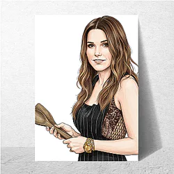 Sophia Bush Brooke Davis Spirit Sophia Bush Posters