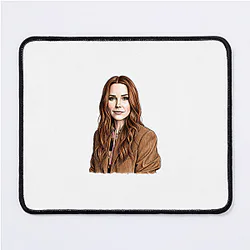 Sophia Bush Podcast Host Extraordinaire Sophia Bush Mouse Pads