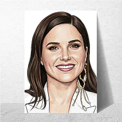 Sophia Bush Hollywood Natural Beauty Sophia Bush Posters