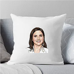 Sophia Bush Hollywood Natural Beauty Sophia Bush Pillows Cover
