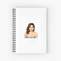 Sophia Bush Leading With Heart Sophia Bush Notebook