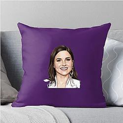 Sophia Bush Hollywood Natural Beauty Sophia Bush Pillows Cover