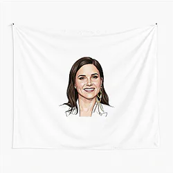 Sophia Bush Hollywood Natural Beauty Sophia Bush Tapestries