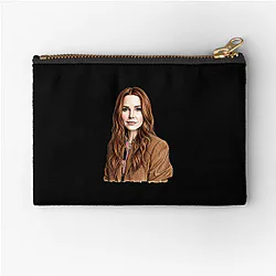 Sophia Bush Podcast Host Extraordinaire Sophia Bush Zipper Pouches
